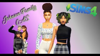 Johnson Family | Sims 4: CAS Downloads