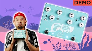Video thumbnail for Surf's Up!!! | Crazy Tube Circuits White Whale v2 Spring-Driven Reverb and Tremolo by JayLeonardJ