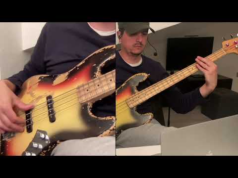 Un ottimo esercizio per la coordinazione utilizzando la pentatonica! - Lezione basso 26