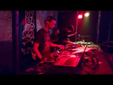 Maks / TEK-HILARANT / Glow In The Dark - Nyctophilia / BZH / 07-03-2018 / Vidéo by Cheyenne Blood