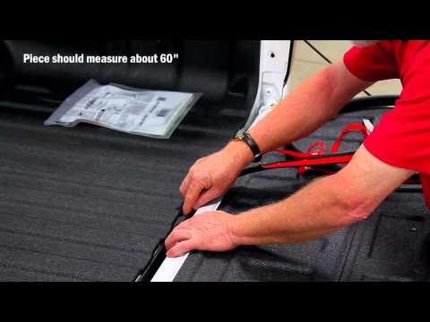 14-18 Chevy/GMC 1500, 19 LD/Limited & 15-19 2500, 3500 - TRAILSEAL® Tailgate Gasket Install Video