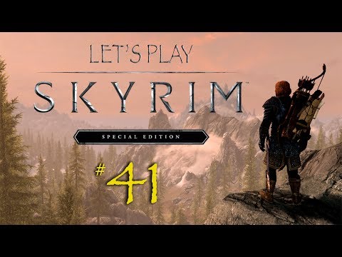 Let's Play Skyrim SE - Ep 41: Dragon of the Fiery Sunset
