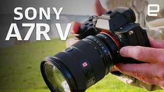 Video thumbnail for Sony A7R V review: Awesome images, improved video, unbeatable autofocus by Engadget