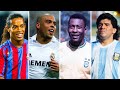 Maradona Vs Ronaldinho Vs Pele Vs Ronaldo Nazario | HD