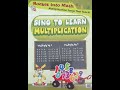 Rocket Into Math Sing To Learn Multiplication 2011 Snap Entertainment DVD Release