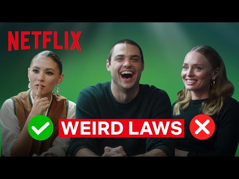 Noah Centineo & Fivel Stewart Get Law Schooled | The Recruit | Netflix