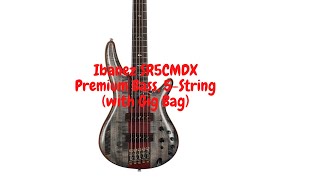 Video thumbnail for Ibanez SR5CMDX Premium Bass, 5-String (with Gig Bag) also using masdas free cycle kit 2 by hitcreatormusic