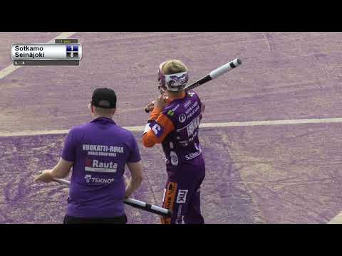 B-pojat Sotkamo - Seinäjoki 1.8.2022