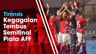 4 Kegagalan Timnas Indonesia di Beberapa Edisi Piala AFF