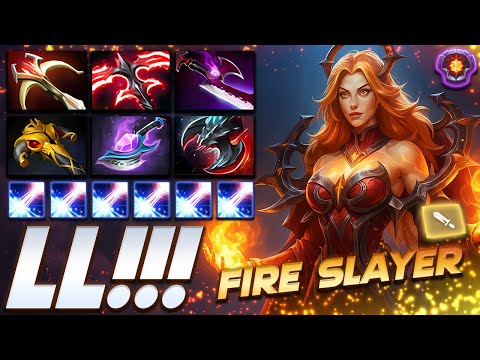LL!!! Lina Fire Laguna Slayer - Dota 2 Pro Gameplay [Watch & Learn]