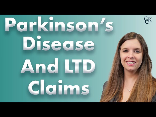 Parkinson's Disease and Long-Term Disability Claims