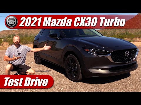 2021 Mazda CX30 Turbo: Test Drive