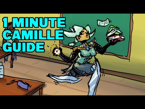LEARN CAMILLE IN 1 MINUTE WITH THIS GUIDE.