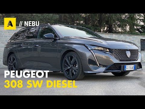 Peugeot 308 SW | The diesel is a real surprise! (23 km/l and excellent build quality)