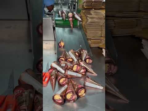 Ice-Cream Making Factory #factory #trending #shorts #icecream
