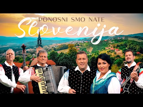 Ansambel Petra Finka - Ponosni smo nate Slovenija (Official Video)