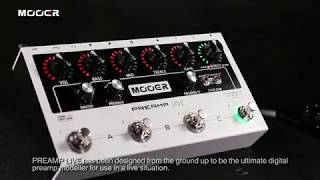 Video thumbnail for MOOER PREAMP LIVE Official by MooerAudio