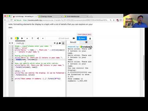 4 2 6 Strings   formatting strings