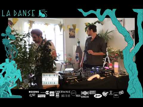 HARD FIST 'La Danse' on Air - Tushen Rai & Cornelius Doctor