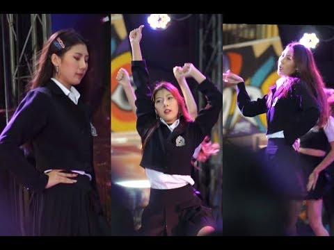 180818 Wasabi cover Weki Meki (Ged as Lucy) - La La La @ The outdoor plaza