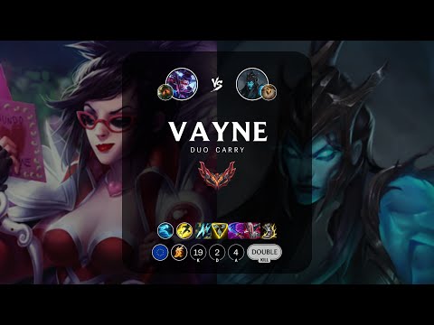 Vayne ADC vs Kalista - EUW Grandmaster Patch 13.18