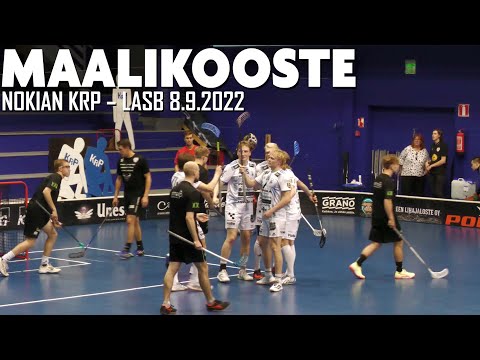 PRESEASON: Nokian KrP–LASB, Maalikooste