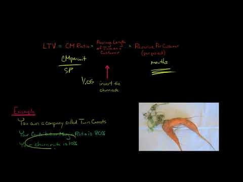 How to Calculate the Lifetime Value of a Customer LTV