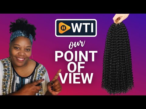 Ubeleco Passion Twist Hair - WTI product video review