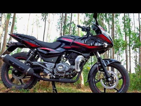 2017 Bajaj Pulsar 220F DTSi BS4 Review, First Ride, Walkaround #Bikes@Dinos