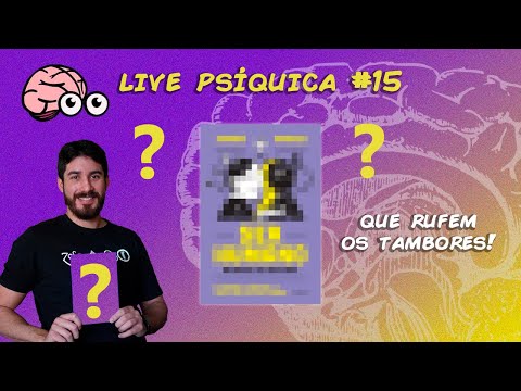 LIVES PSÍQUICAS #15 - NOTÍCIA MARAVILHOSA E QUE VOCÊS VÃO AMAR
