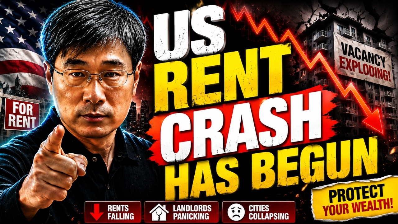Top 10 U.S. Cities Where Rent Is COLLAPSING — But Here's the Trap Nobody Sees | Prof. Jiang Xueqin