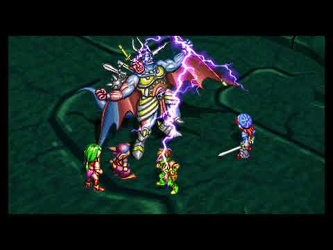 Grandia HD Collection (Boss) Ruin Guard