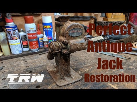 Restoring a Unique Car Jack