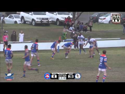 2015 Real NRL Round 13 1st Grade Highlights - Kurri Kurri v Central