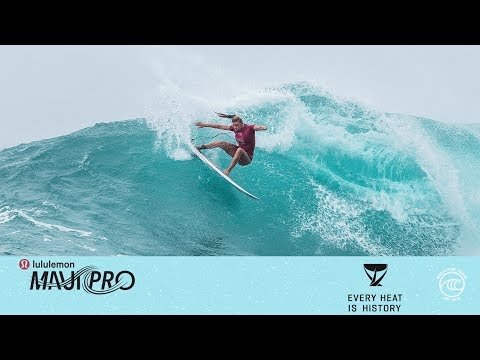Peterson vs. Lima vs. Wright - Seeding Round, Heat 2 - lululemon Maui Pro W 2019