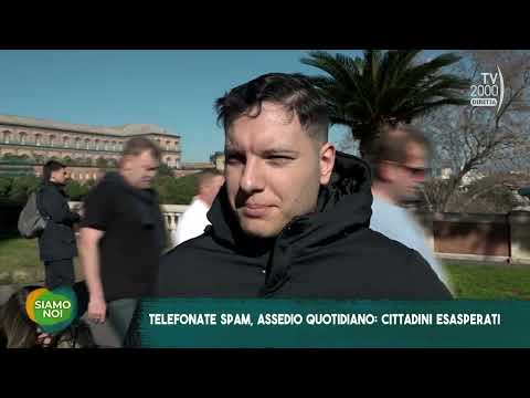 We Are (Tv2000) - Spam Calls, a Daily Concern