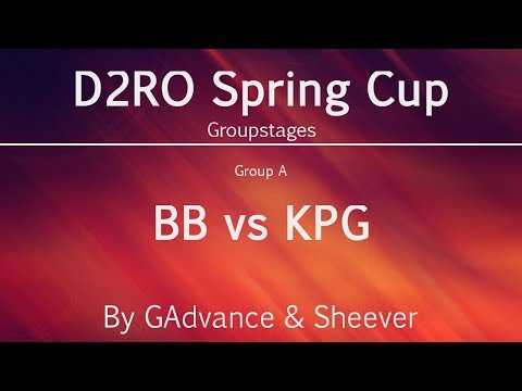 D2RO Spring Cup - Balkan Bears vs Kompas Gaming, Group A
