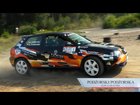 Rally Park Cup 2021 - 4 Runda | PODŻORSKI Artur / PODŻORSKA Agata - Audi A3 QUATTRO