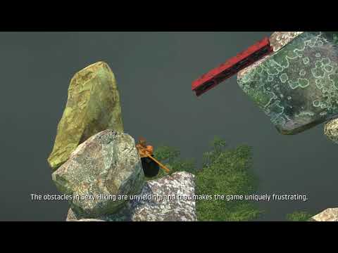 Getting Over It with Bennett Foddy #1 (No Commentary)