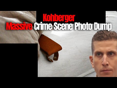 Breaking NEW!  Huge Crime Scene Photo Dump in the Idaho Four Case and Bryan Kohberger