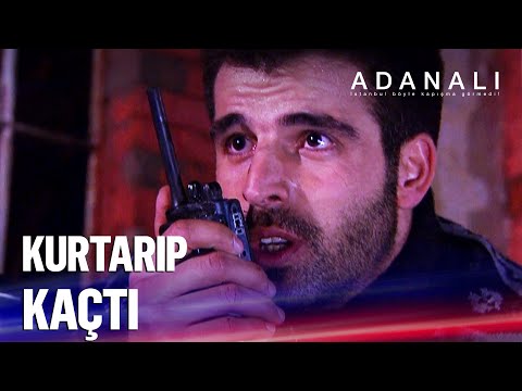 Maraz Ali, Adanalı'yı kurtarıp uzaklaştı! - Adanalı Efsanesi