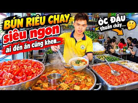 Quán Bún Riêu Chay Ốc Đậu