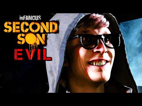 Infamous Second Son EVIL Gameplay German #10 - Psycho Eugene Boss Fight