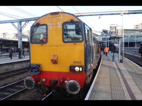 DRS Class 20 Farewell.