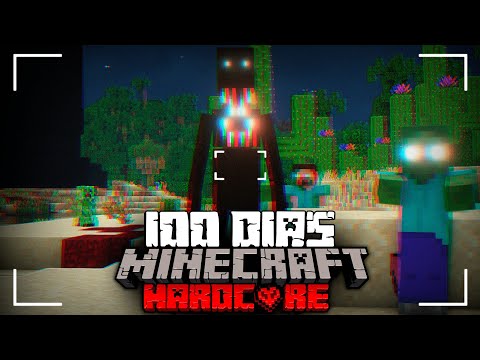 Surviving 100 Days In A HORROR Apocalypse In Minecraft... Insane Ending!