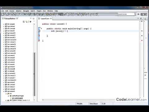 Mastering Java Vol 4 Lesson 5 Using Array Length Instance Variable 15