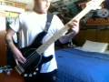 Nickelback- Animals (Bass Cover) 