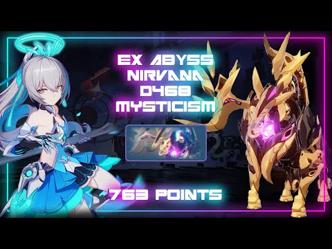 [HI3 GLB] EX Abyss Nirvana 468D - Mysticism IMG (763 Points) HoTr(SS)/JK(SS1)/HB(SSS) & Elysia 3*