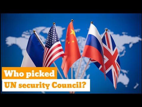 Who picked UN security Council?  History of United nation. History of security Council.
