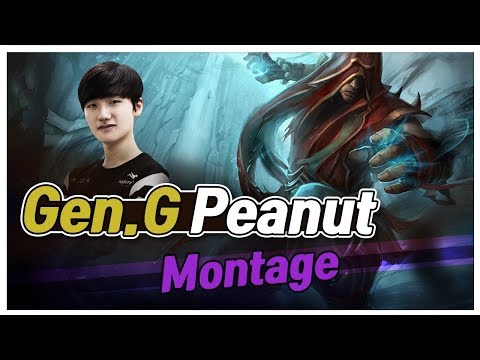 Gen.G Peanut Montage